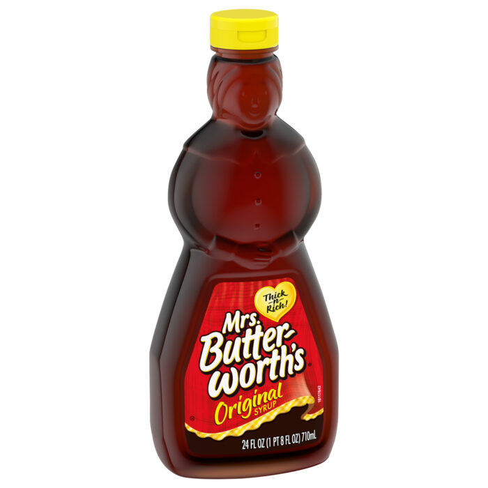 Mrs. Butterworth'S, Original Syrup, Case Of 12, 24 Fl Oz - Image 1