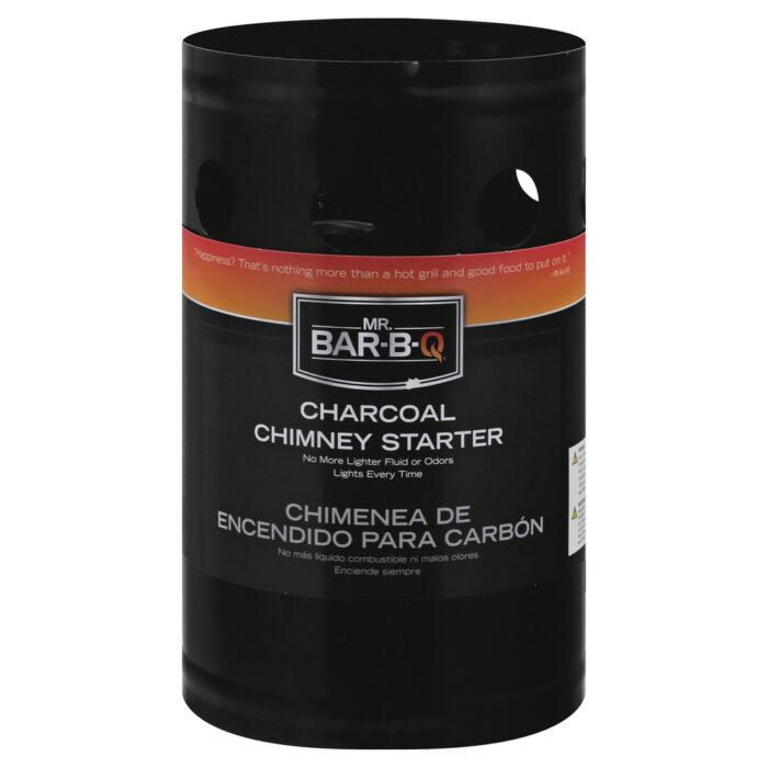 Mr. Bar-B-Q, Charcoal Chimney Starter, Case Of 6, 1 Ct - Image 1