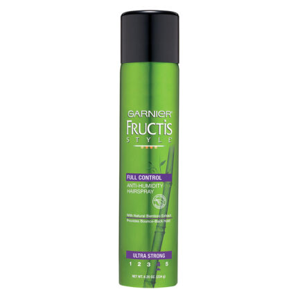 Garnier, Fructis Style Anti-Humidity Hairspray Ultra Strong Full Control, Case Of 6, 8.25 Oz