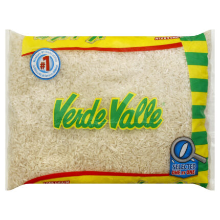 Verde Valle, Long Grain Rice, Case Of 7, 4 Lb