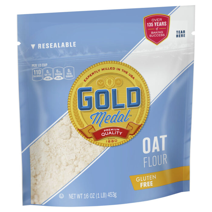 Gold Medal, Oat Flour Gluten Free, Case Of 12, 16 Oz - Image 1