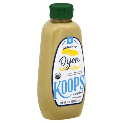 Koops' Mustard,Og2,Dijon,Gf 12 Oz