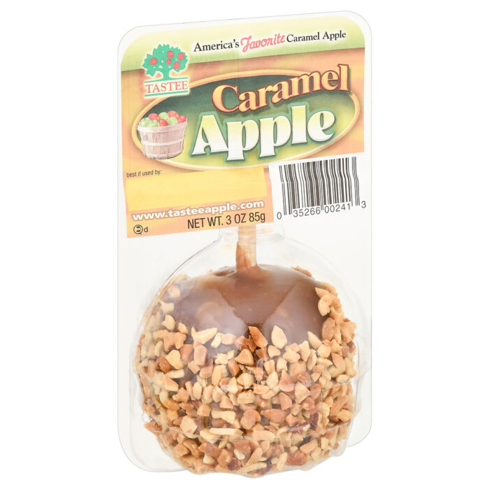 Tastee, Caramel Apple, Case Of 24, 1 Ct - Image 1