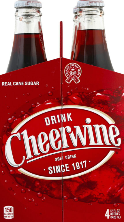 Cheerw Soda,Specialty Cherry 4Pk 4/12 Fz