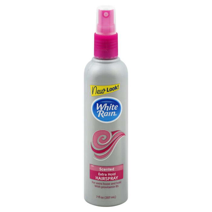 Whiterain, Extra Hold Hairspray Scented, Case Of 3, 7 Fl Oz - Image 1