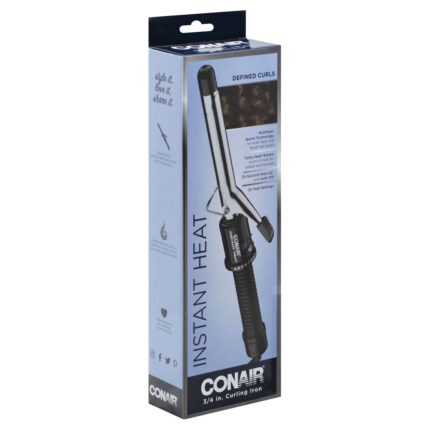 Conair, Instant Heat 3/4 Inch Curling Iron, Case Of 3, 1 Ct