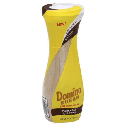 Domino, Light Brown Sugar, Case Of 6, 10 Oz