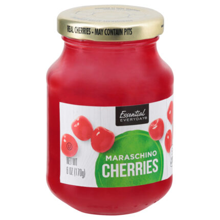 Essential Everyday, Maraschino Cherries, Case Of 12, 6 Oz