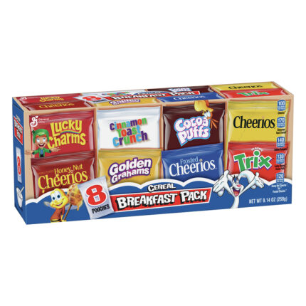 General Mills, Cereal, Case Of 12, 9.14 Oz
