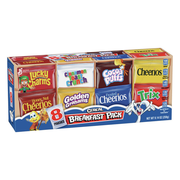 General Mills, Cereal, Case Of 12, 9.14 Oz - Image 1