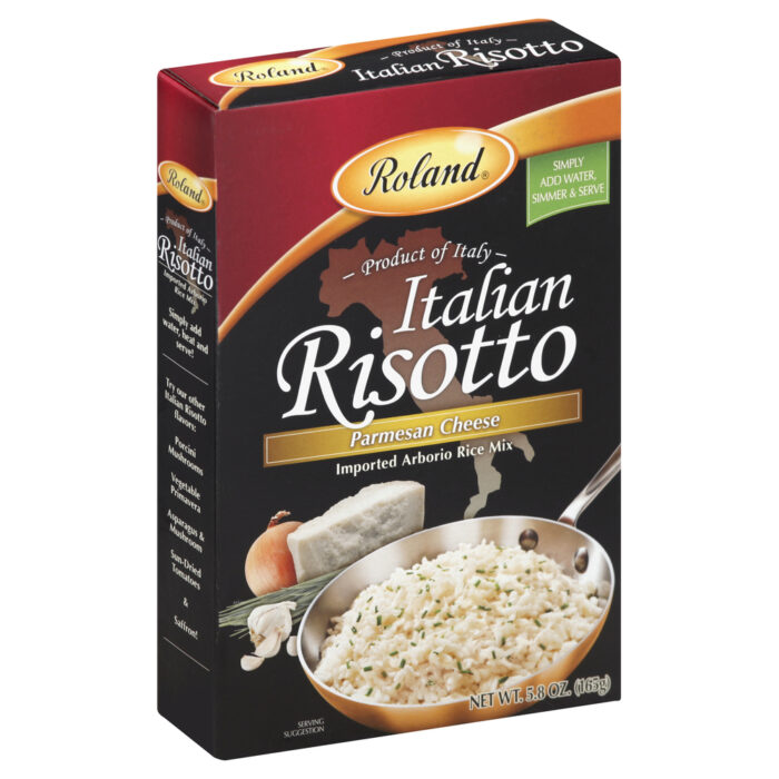 Roland Risotto,Parmesan Cheese 5.8 Oz - Image 1
