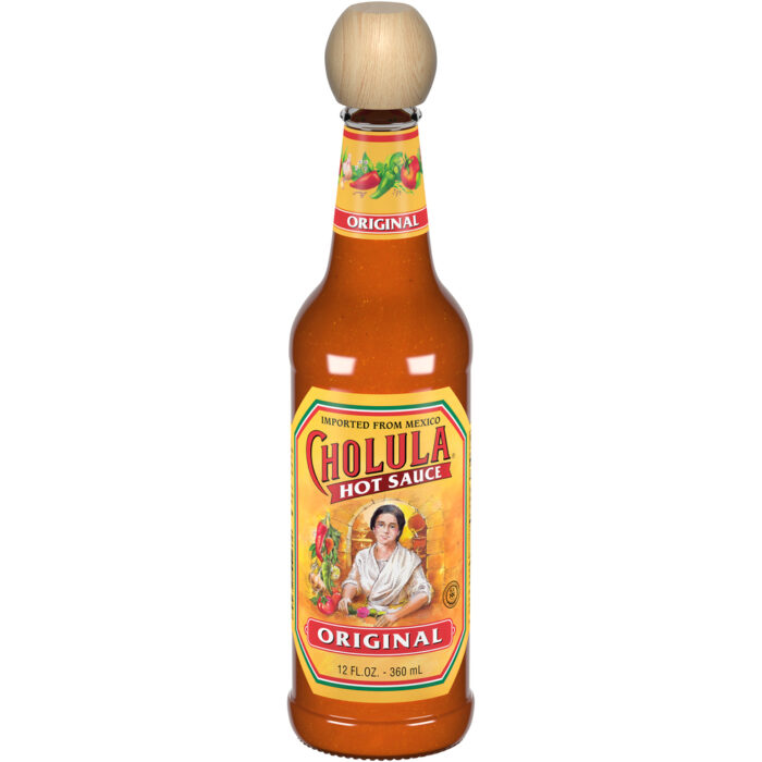Cholula, Hot Sauce Original , Case Of 12, 12 Fl Oz - Image 1