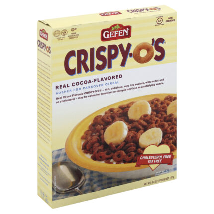 Gefen Crispyo'S,Real Cocoa,Pass 6.6 Oz