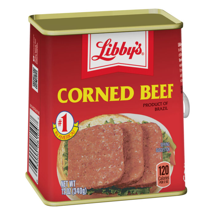 Libby'S, Corned Beef, Case Of 24, 12 Oz - Image 1