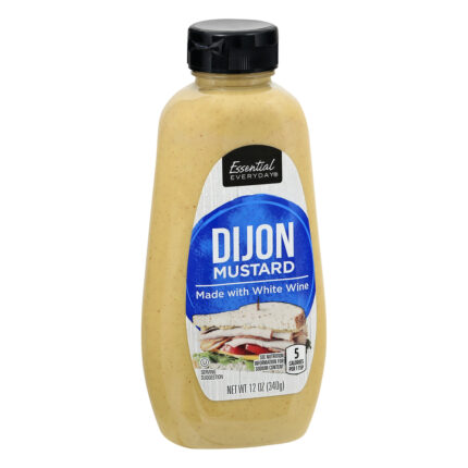 Essential Everyday, Mustard Dijon, Case Of 12, 12 Oz