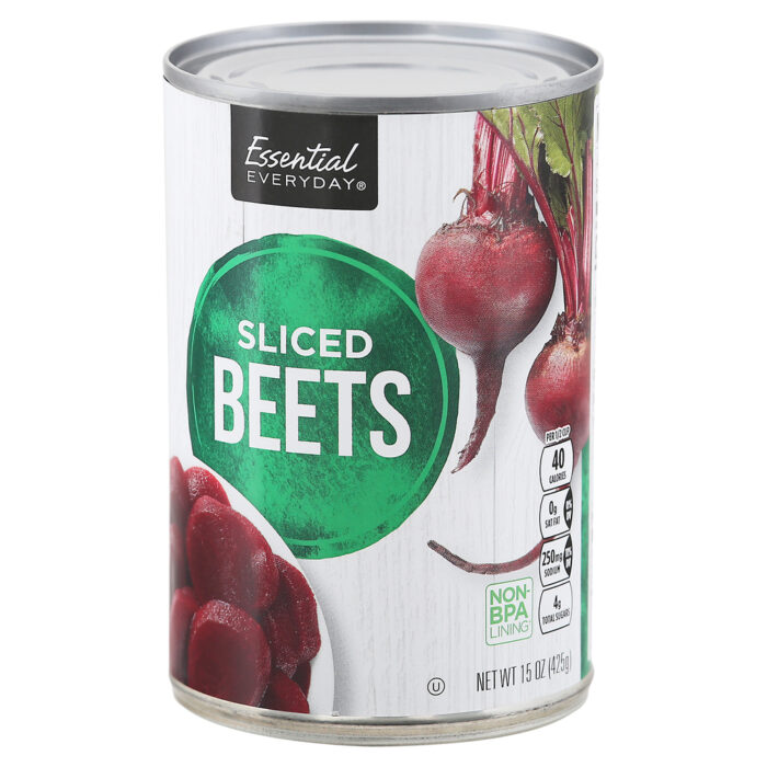Essential Everyday, Beets Sliced , Case Of 12, 15 Oz - Image 1