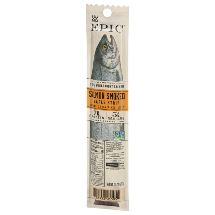 Epic Strip,Salmon Fillet .8 Oz - Image 1