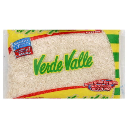Verde Valle, Long Grain Rice, Case Of 12, 2 Lb
