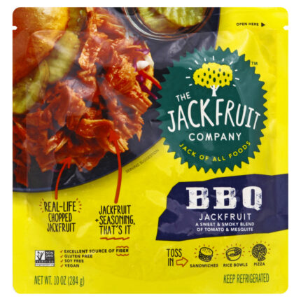 Jckfrt Bbq,Meatless 10 Oz