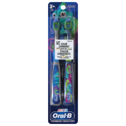 Oral B, Kids Extra Soft Toothbrushes, Case Of 6, 2 Ct