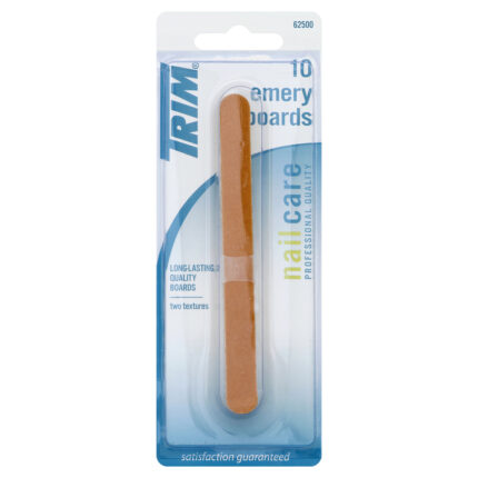 Trim, Professional Quality Emery Boards, Case Of 6, 10 Ct