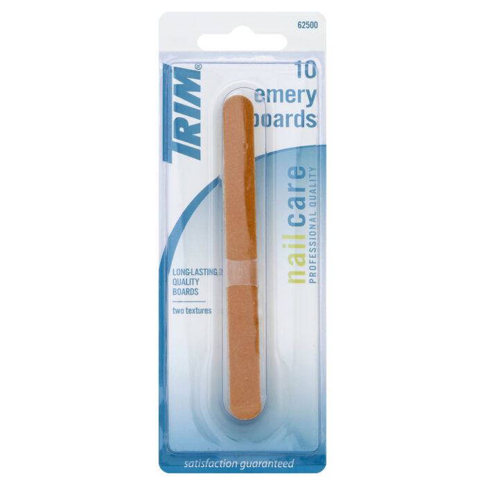 Trim, Professional Quality Emery Boards, Case Of 6, 10 Ct - Image 1
