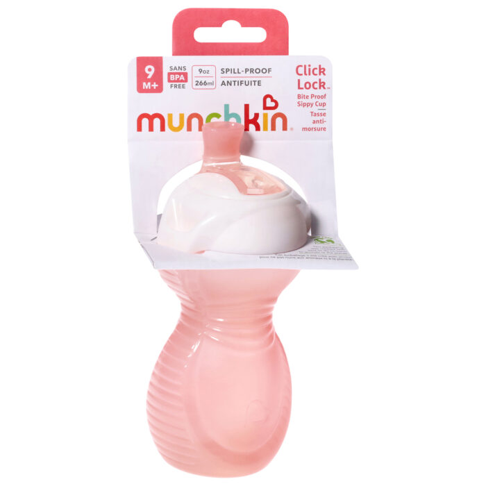 Munchkin Bottling, Click Lock Bite Proof Sippy Cup, Case Of 2, 9 Oz - Image 1