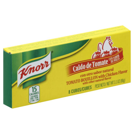 Knorr, Tomato Chicken Bouillon, Case Of 48, 3.39 Oz