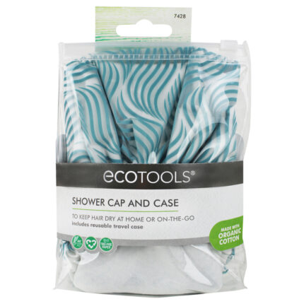 Ecotol Shower Cap & Storage Case Ct