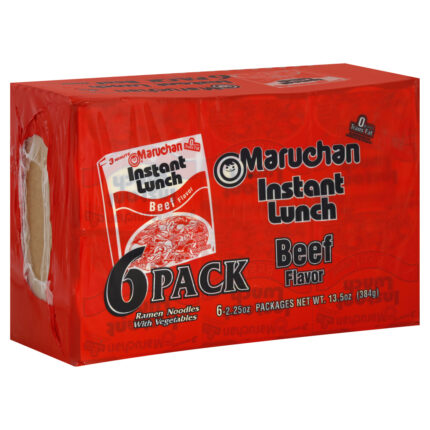 Maruchan, Beef Ramen Noodle Soup Beef, 1 Each, 13.5 Oz