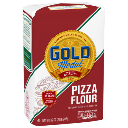 Gold Medal, Pizza Flour, Case Of 18, 32 Oz