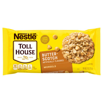 Nestle, Toll House Butterscotch Morsels Bag, Case Of 12, 11 Oz