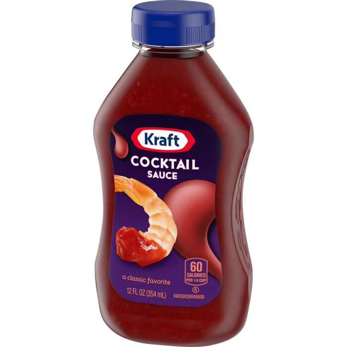 Kraft, Cocktail Sauce Bottle, Case Of 12, 12 Fl Oz - Image 1
