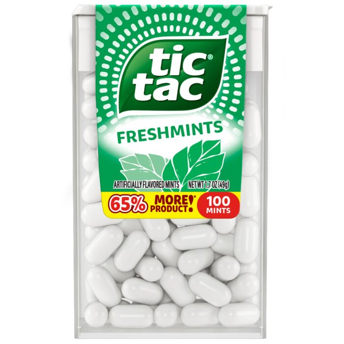 Tic Tac, Freshmints, Case Of 12, 1.7 Oz - Image 1