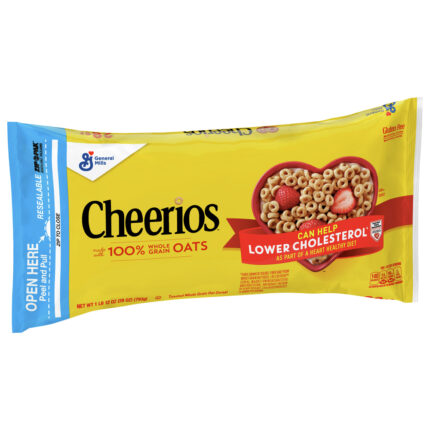 General Mills, Big G Cereal Original Gluten Free Cereal Resealable Bag, Case Of 5, 28 Oz