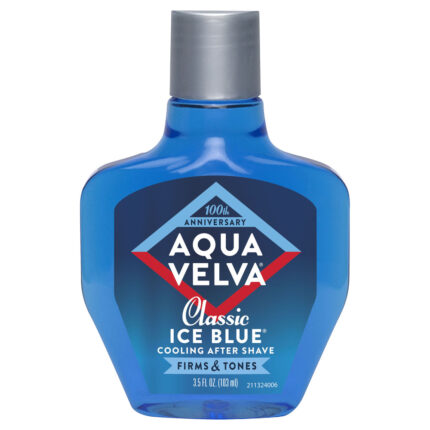 Aquavelva, Ice Blue Cooling Aftershave, Case Of 6, 3.5 Fl Oz
