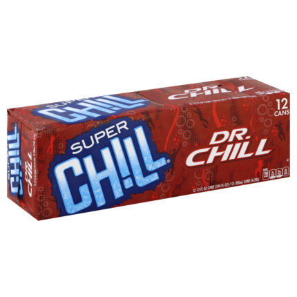 Super Chill, Soda, Case Of 2, 144 Fl Oz
