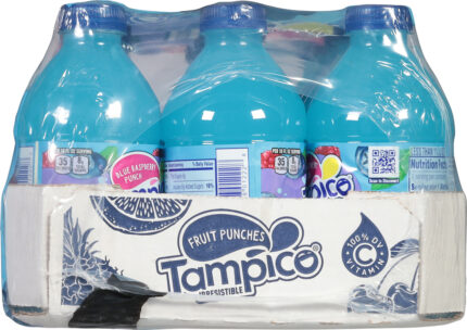 Tampico, Blue Raspberry Punch, Case Of 1, 150 Fl Oz