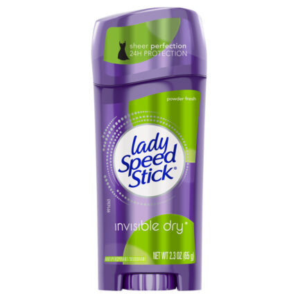 Ladyspeed, Invisible Dry Powder Fresh Antiperspirant Deodorant, Case Of 6, 2.3 Oz
