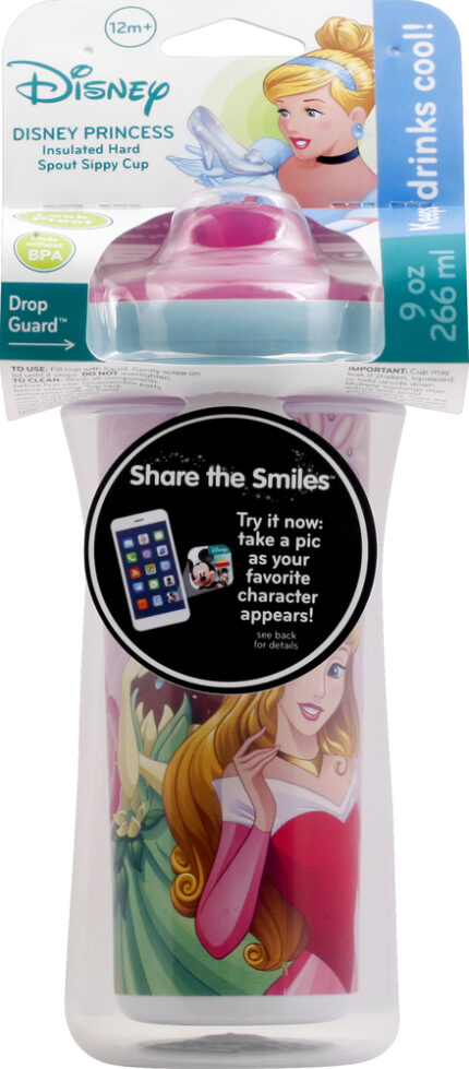 First Years, Sippy Cup, Disney Princess, Case Of 2, 1 Ct