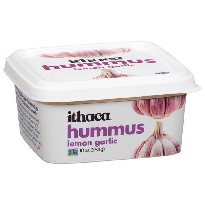 Ithhum Hummus,Lemon Garlic 10 Oz - Image 1