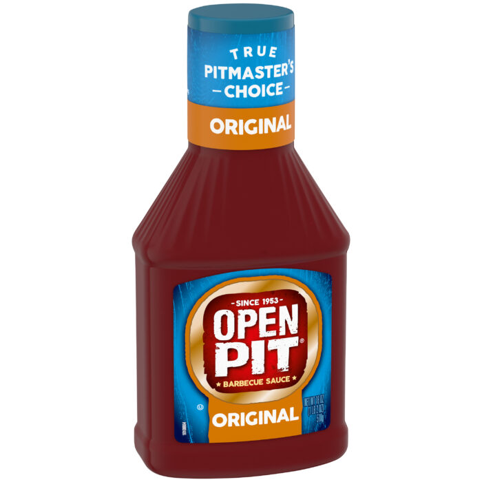 Open Pit, Barbecue Sauce Original, Case Of 12, 18 Oz - Image 1