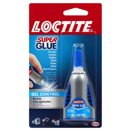 Loctite, Super Glue Gel Control, Case Of 6, .14 Oz