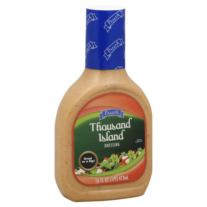 Pampa, Thousand Island Dressing, Case Of 12, 16 Fl Oz - Image 1