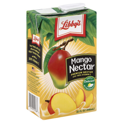 Libby'S, Mango Nectar, Case Of 12, 32 Oz
