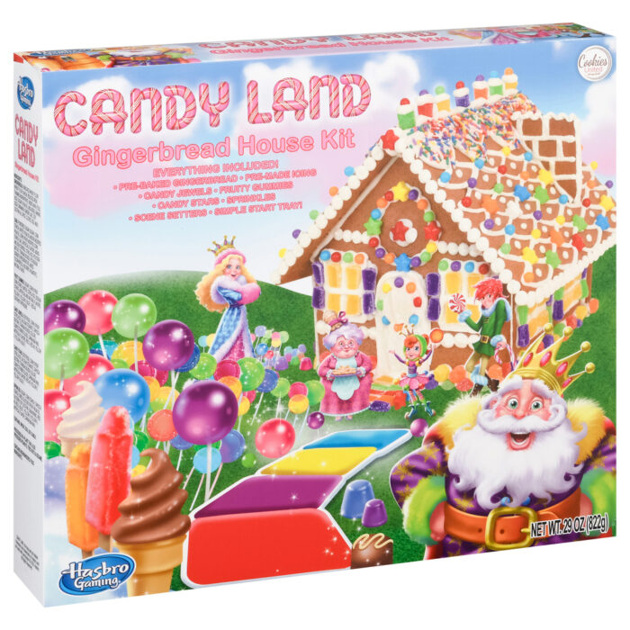 Cookies United, Candy Land Gingerbread House Kit, Case Of 6, 29 Oz - Image 1