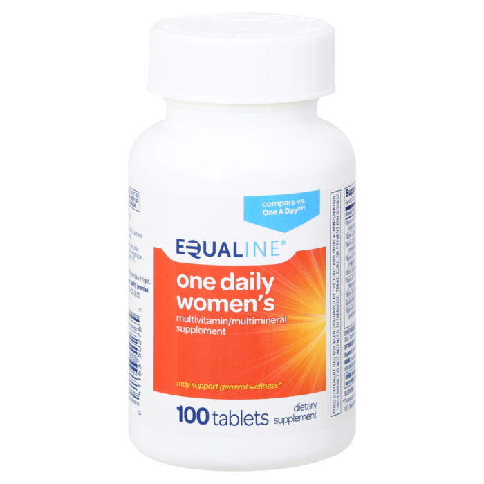 Equaline, Tablets One Daily Women'S, Case Of 3, 100 Ct - Image 1
