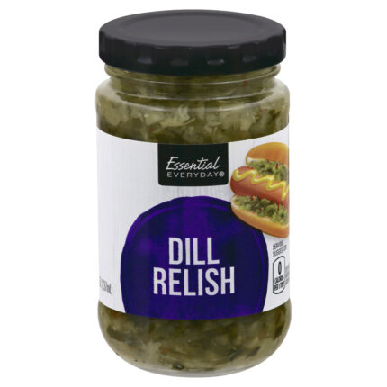 Essential Everyday, Dill Relish, Case Of 12, 8 Fl Oz