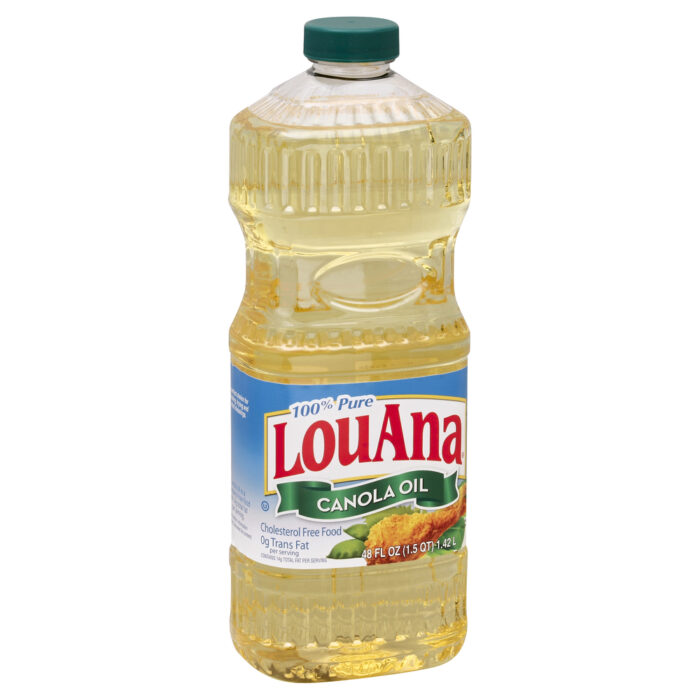 Louana, Canola Oil, Case Of 9, 48 Fl Oz - Image 1