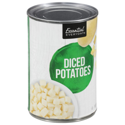 Essential Everyday, Diced Potatoes, Case Of 24, 15 Oz